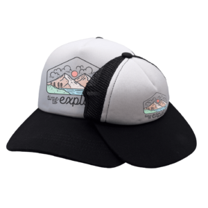 Time To Explore - Trucker Style Dog and Human Hats