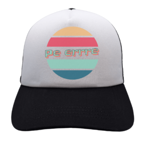 Sunset - Trucker Style Dog Hat