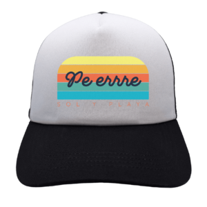 Sunset 2 - Trucker Style Dog Hat