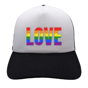 Love - Trucker Style Dog Hat