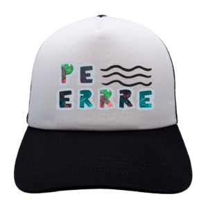 Tropical - Trucker Style Dog Hat