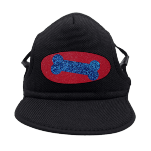 Sparkle Bone Blaze -Exclusive Style Dog Hat